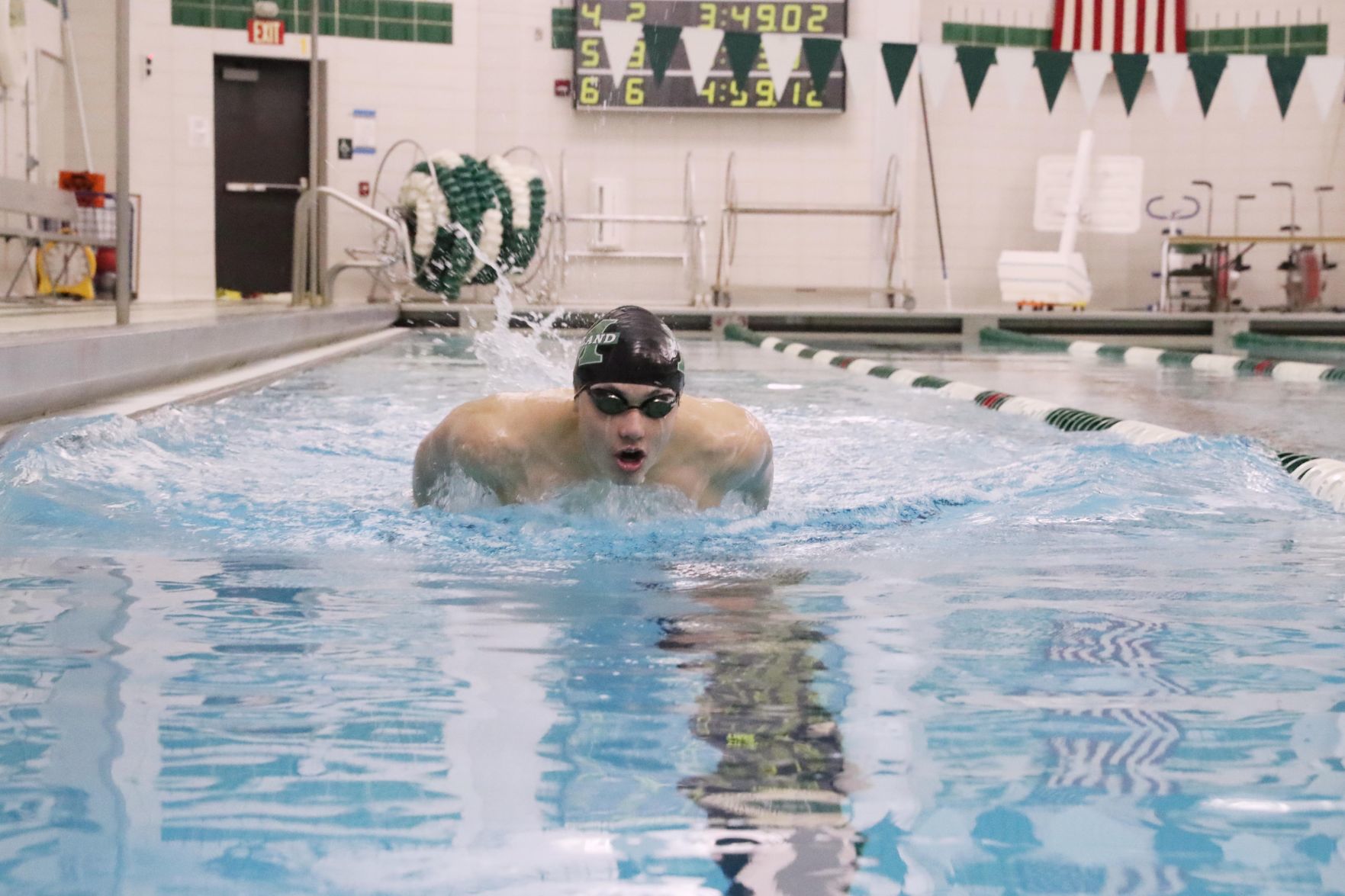 Mainland Regional's Destin Lasco, 2018 Press Boys Swimmer of the Year